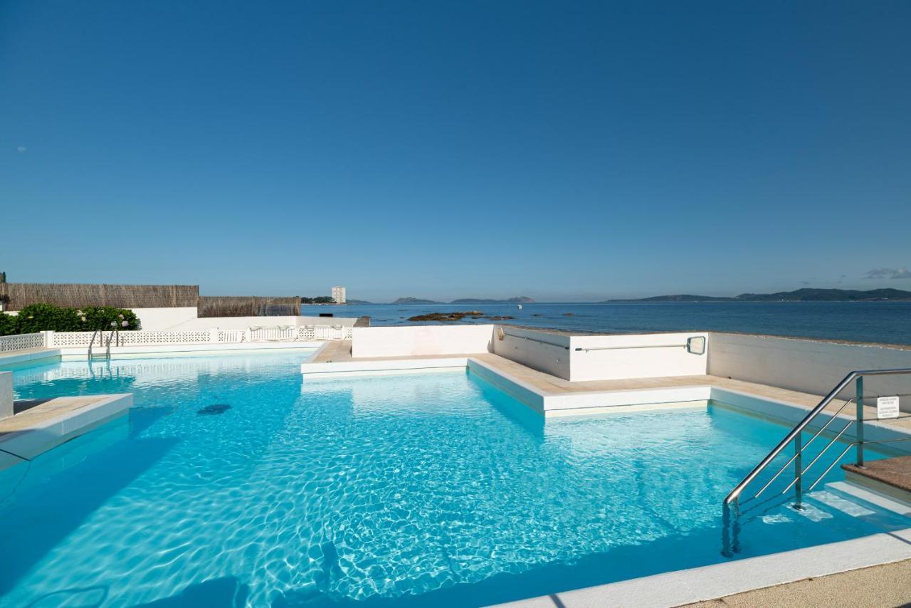 Апартаменты El Balcon De Cies Виго Экстерьер фото