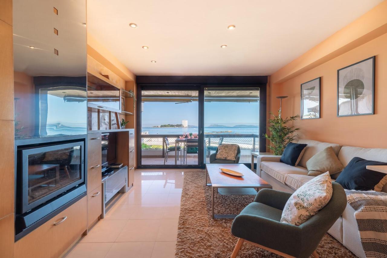Апартаменты El Balcon De Cies Виго Экстерьер фото