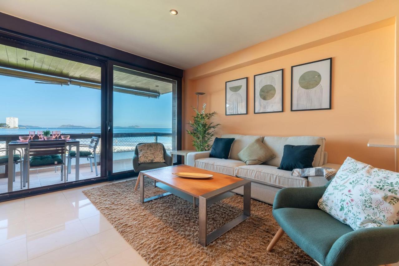 Апартаменты El Balcon De Cies Виго Экстерьер фото