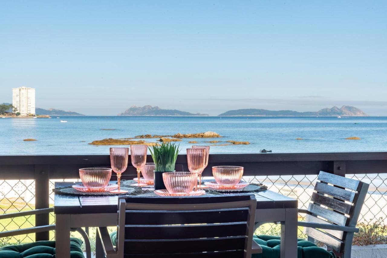 Апартаменты El Balcon De Cies Виго Экстерьер фото