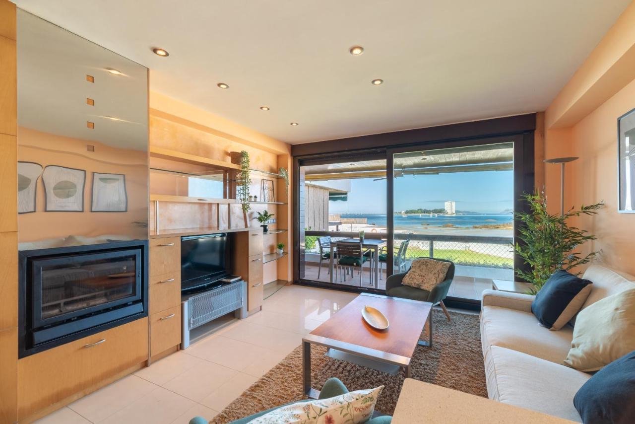 Апартаменты El Balcon De Cies Виго Экстерьер фото